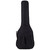 Guardian CG-400-AB DuraGuard Deluxe Acoustic Bass Guitar Gig Bag, Black