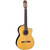 Takamine TC132SC Nylon String Classical Acoustic Electric Guitar with Case, Natural