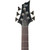 ESP LTD F-415FM Flamed Maple 5-String Electric Bass Guitar, See Thru Black