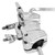 Ludwig LAP256STH Atlas Pro Double Tom Accessory Clamp