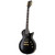 ESP LTD EC-1000 EC Series Solid-Body Electric Guitar, Black - LEC1000BLK