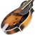 Washburn M3EK Americana F-Style Acoustic Electric Mandolin Starter Pack, Tobacco Sunburst (M3EK-A-U)