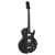 The Loar LH-304T Archtop Thinbody Cutaway Electric Guitar with Dual Humbuckers, Black The Loar LH-304T Archtop Thinbody Cutaway Electric Guitar with Dual Humbuckers, Black