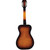 Recording King RR-75PL-SN Phil Leadbetter Signature Resonator Guitar, Flame Maple