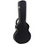 Guardian CG-033-OOO Premier Deluxe Archtop Hardshell Case for OOO-Style Acoustic Parlor Guitar, Black