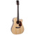 Recording King RD-G6-CFE5 G6 Series Dreadnought Cutaway Acoustic Electric Guitar, Natural