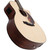 Recording King RGA-G6-CFE5 G6 Series Grand Auditorium Cutaway Acoustic Electric Guitar, Natural

