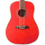 Oscar Schmidt OGHSTR 1/2 Size Steel-String Acoustic Guitar, Transparent Red (OGHSTR) Oscar Schmidt OGHSTR 1/2 Size Steel-String Acoustic Guitar, Transparent Red (OGHSTR)