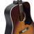 Recording King RDS-7-TS Dirty 30's Series 7 Dreadnought Acoustic Guitar, Tobacco Sunburst (RDS-7-TS)
