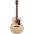 Washburn HJ40SCE Heritage Jumbo Acoustic Electric Guitar, Natural (HJ40SCE-O-U)