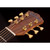 Washburn Bella Tono Elegante S24S Studio Acoustic Guitar, Natural

