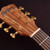 Washburn Bella Tono Allure SC56SCE Studio Cutaway Acoustic Electric Guitar, Natural

