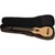 Washburn Rover RO10SK Travel Acoustic Guitar with Gig Bag, Matte Natural (RO10SK-A-U)