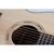 Washburn WCG10SENS Comfort Series Grand Auditorium Acoustic Electric Guitar, Natural (WCG10SENS-O-U)