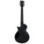 ESP LTD EC-257 Solid-Body 7-String Electric Guitar, Black Satin