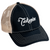 Takamine Guitars Trucker Hat, Navy Blue & Tan, One Size - Adjustable Velcro (MTAKMBBCBL)