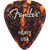 Fender 351 Shape Wavelength Celluloid Guitar Picks, Heavy, Shell, 6-Pack