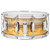 Ludwig LB464R Raw Brass Phonic 6.5" x 14" Snare Drum with Imperial Lugs (LB464R)
