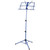 Strukture SMS1X-BL Deluxe 3-Part Folding Music Stand with Bag, Blue

