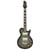 Aria Pro II PE-480 Quilted Maple Top Electric Guitar, See Thru Black Burst (PE-480-SBKB)

