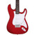 Aria Pro II STG-003 Solid Body Double Cutaway Electric Guitar, Candy Apple Red

