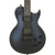 Aria Pro II PE-390 Solid Body Arch Top Electric Guitar, Black