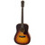 Aria 111 Vintage 100 Series Dreadnought Acoustic Guitar, Matte Tobacco Burst

