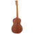 Aria 131 Vintage 100 Series Parlor Acoustic Guitar, Matte Tobacco Burst

