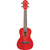 Oscar Schmidt OU2TF Flame Mahogany Tenor Ukulele, Trans Red (OU2TFTR) Oscar Schmidt OU2TF Flame Mahogany Tenor Ukulele, Trans Red (OU2TFTR)