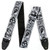 Dunlop ILOVEDUST 2" Jacquard Woven Guitar Strap, Skulls (ILD04)