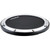 Ahead AHSHPCH 14" S-Hoop Marching Snare Drum Practice Pad with Snare Sound, Chrome (AHSHPCH)