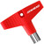 Ahead DKGR "Grip Key" Drum Key with Red Silicone Grip