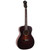 Recording King ROS-11-FE3 Series 11 Acoustic Electric 14-Fret 000-Style Body Guitar, Transparent Brownburst (ROS-11-FE3-TBR)