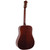 Recording King RDS-11-FE3 Series 11 Dreadnought Acoustic Electric Guitar, Transparent Brownburst (RDS-11-FE3-TBR)