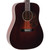 Recording King RDS-11-FE3 Series 11 Dreadnought Acoustic Electric Guitar, Transparent Brownburst (RDS-11-FE3-TBR)