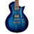 ESP LTD EC-256FM Flame Top Solid-Body Electric Guitar, Cobalt Blue