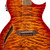 ESP LTD TL-6 ThinLine Acoustic Electric Guitar Quilt Top Tiger Eye Burst (LTL6QMTEB)