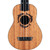 Oscar Schmidt Nature Series Dolphin 4-String Soprano Ukulele (OUNDOLPHIN)