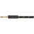 Fender Deluxe Series 30 ft. Straight-Angle Coiled Guitar Cable, Black Tweed (099-0823-060)