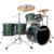 Ludwig LCEE622018I Element Evolution 6-Piece Drum Set w/ Zildjian I Cymbals, Emerald Sparkle (LCEE622018I)