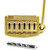 Floyd Rose RT300N Rail Tail Tremolo System, Narrow, Gold (RT300N)