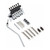 Floyd Rose FRTS1000SR3 Special Tremolo System w/ R3 Nut, Satin Chrome (FRTS1000SR3)