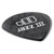Dunlop 482P.88 Tortex Pitch Black Jazz III Guitar Picks, .88mm, 12-Pack (482P.88)
