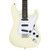 Aria Pro II STG-003SPL Solid Body Double Cutaway Electric Guitar, Vintage White (STG-003SPL-VW)