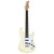 Aria Pro II STG-003SPL Solid Body Double Cutaway Electric Guitar, Vintage White (STG-003SPL-VW)