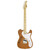 Aria Pro II 615-TL Modern Classic Semi-Hollow Body Electric Guitar, Natural (615-TL)
