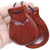 GP Percussion GPWC8 Wood Finger Castanet Set (GPWC8)