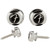 Fender Infinity Guitar Strap Locks and Buttons, Chrome (099-0818-600)