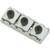 Floyd Rose FR1NR3SC 1000 Series/Special Locking Nut, R3, Satin Chrome (FR1NR3SC)