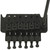 Floyd Rose FRTS2000SR2 Special Series Tremolo System with R2 Nut, Satin Black (FRTS2000SR2)